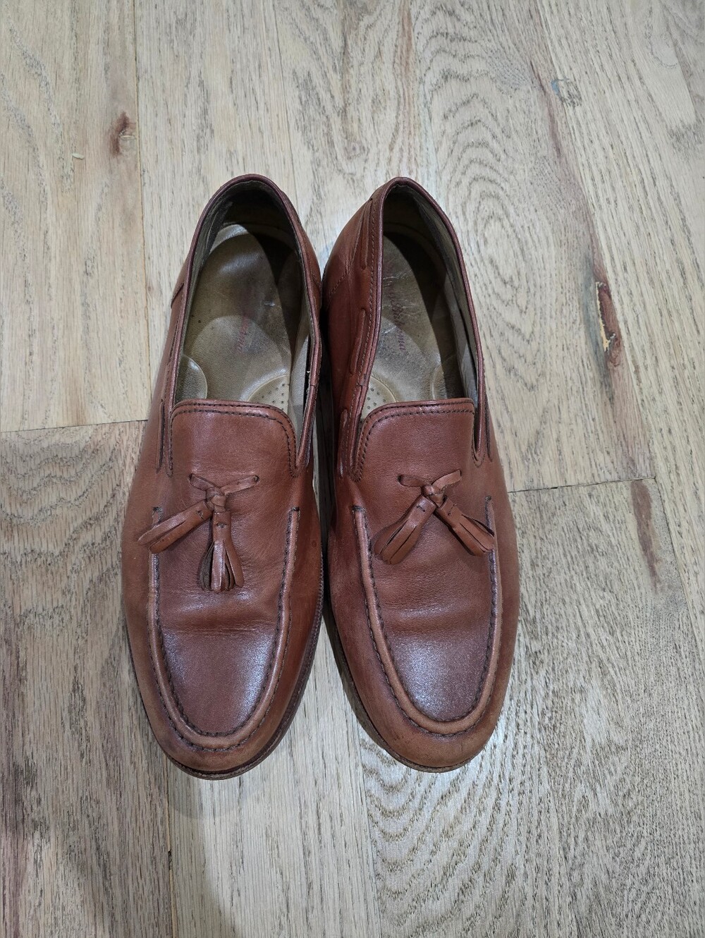 Vtg Tommy Bahamas Tassel Loafers Men's Shoes  Sz 11M